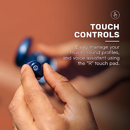 Wireless Earbuds with Mic, Noise Cancelling, IPX7 Waterproof 7k