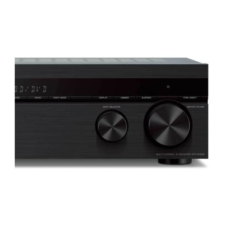 5.2-Channel AV Receiver with Bookshelf Speakers Bundle k7