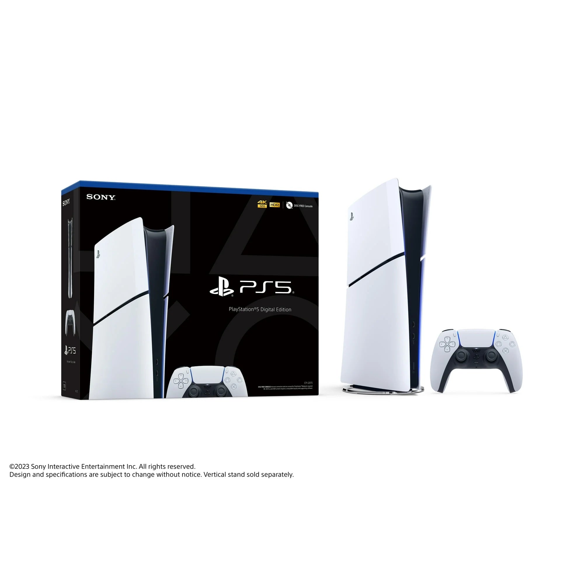 PlayStation 5 Digital Console Slim - Radiant Selections a7