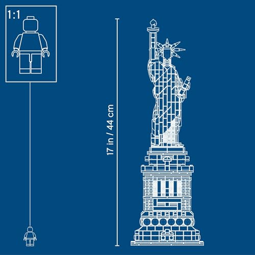 LEGO Architecture Statue of Liberty Building Set 21042 k7