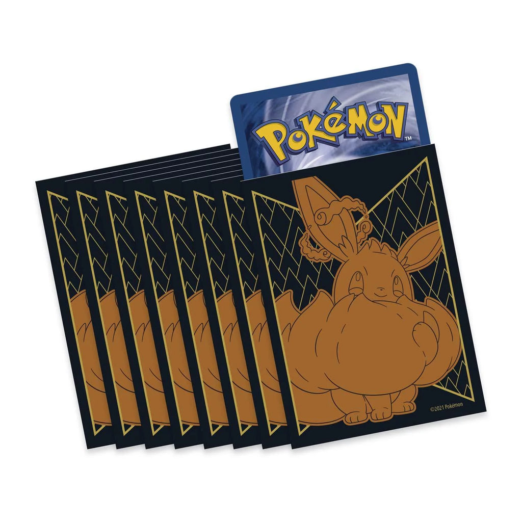Pokemon TCG Elite Trainer Box Eevee Card Game 2 Players k7