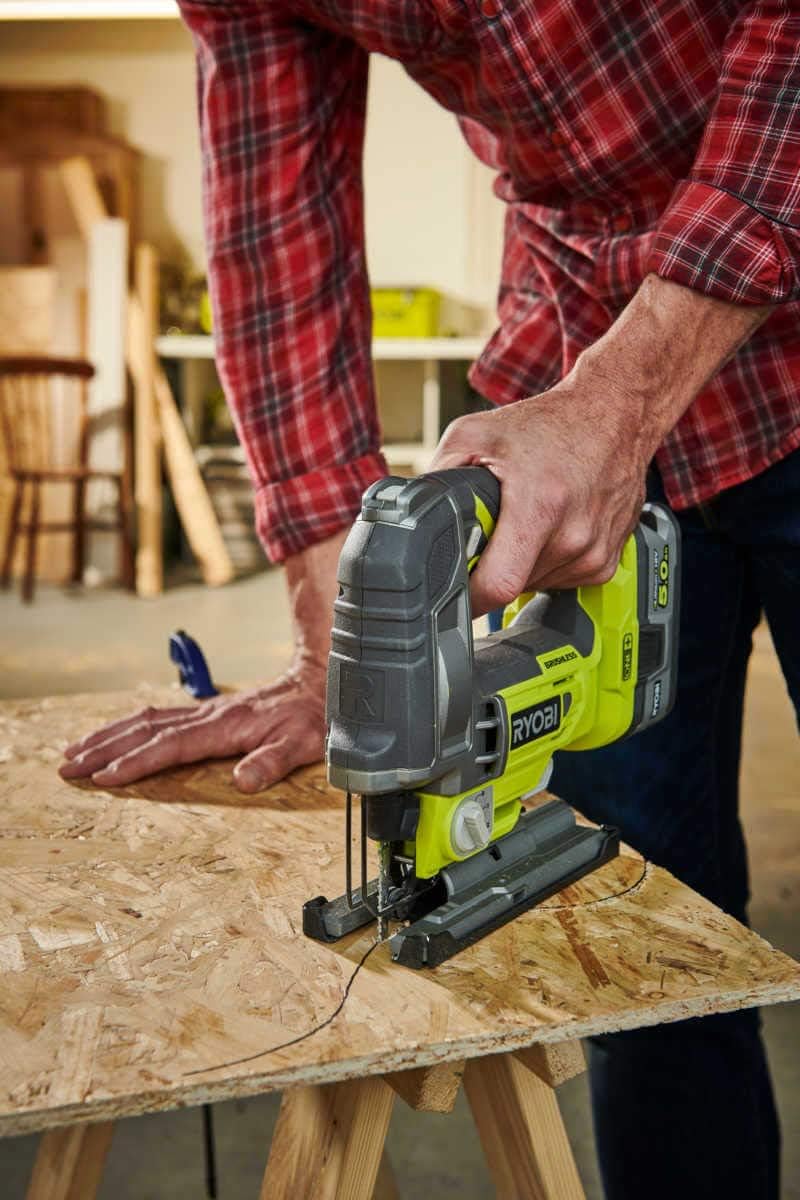 Cordless Brushless Jigsaw Bare Tool k7
