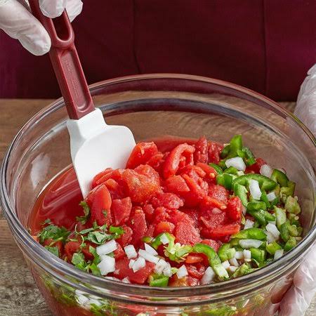 Diced Tomatoes with Juice 6 Pack a7