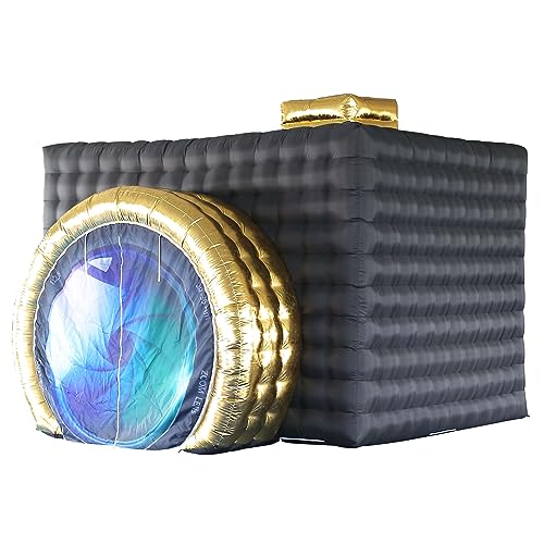Inflatable Party Tent Photo Booth Enclosure Cube a7