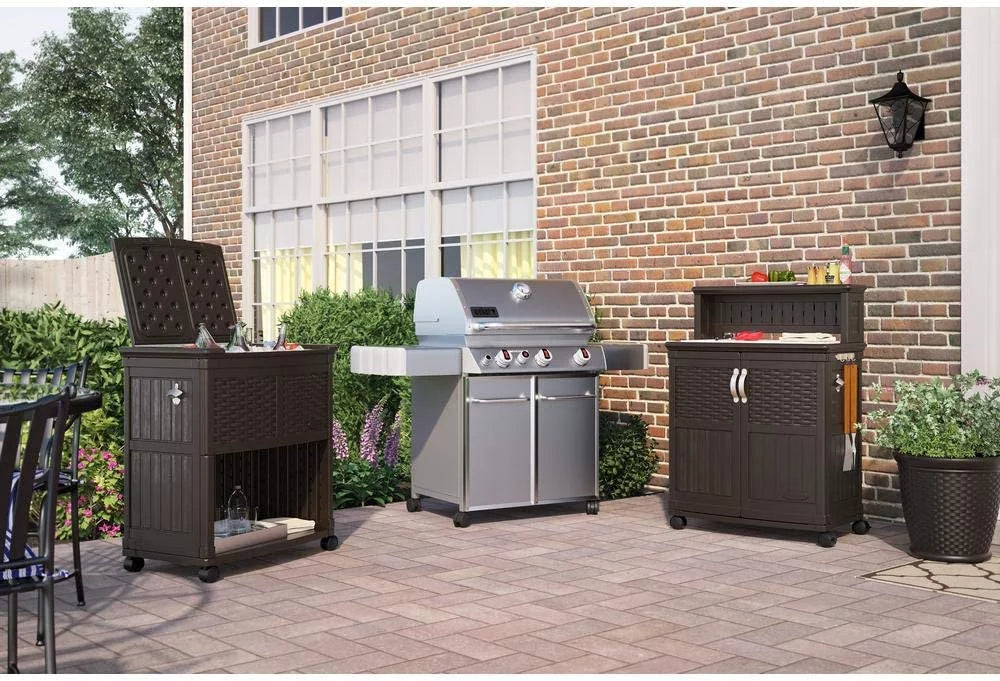 Patio Storage & Prep Station k7