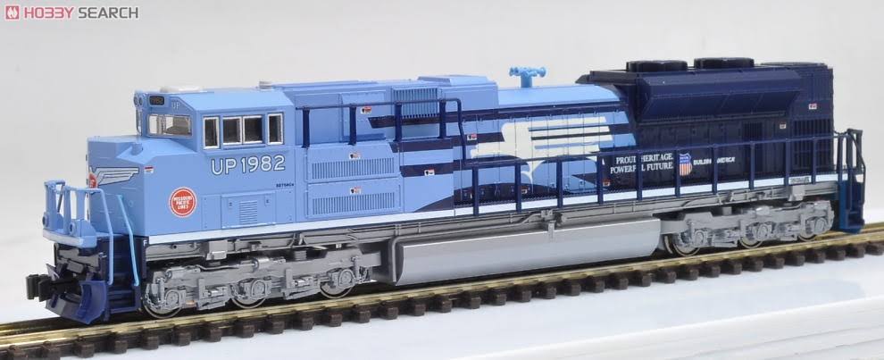 N Scale EMD SD70ACe Locomotive Model Train K7