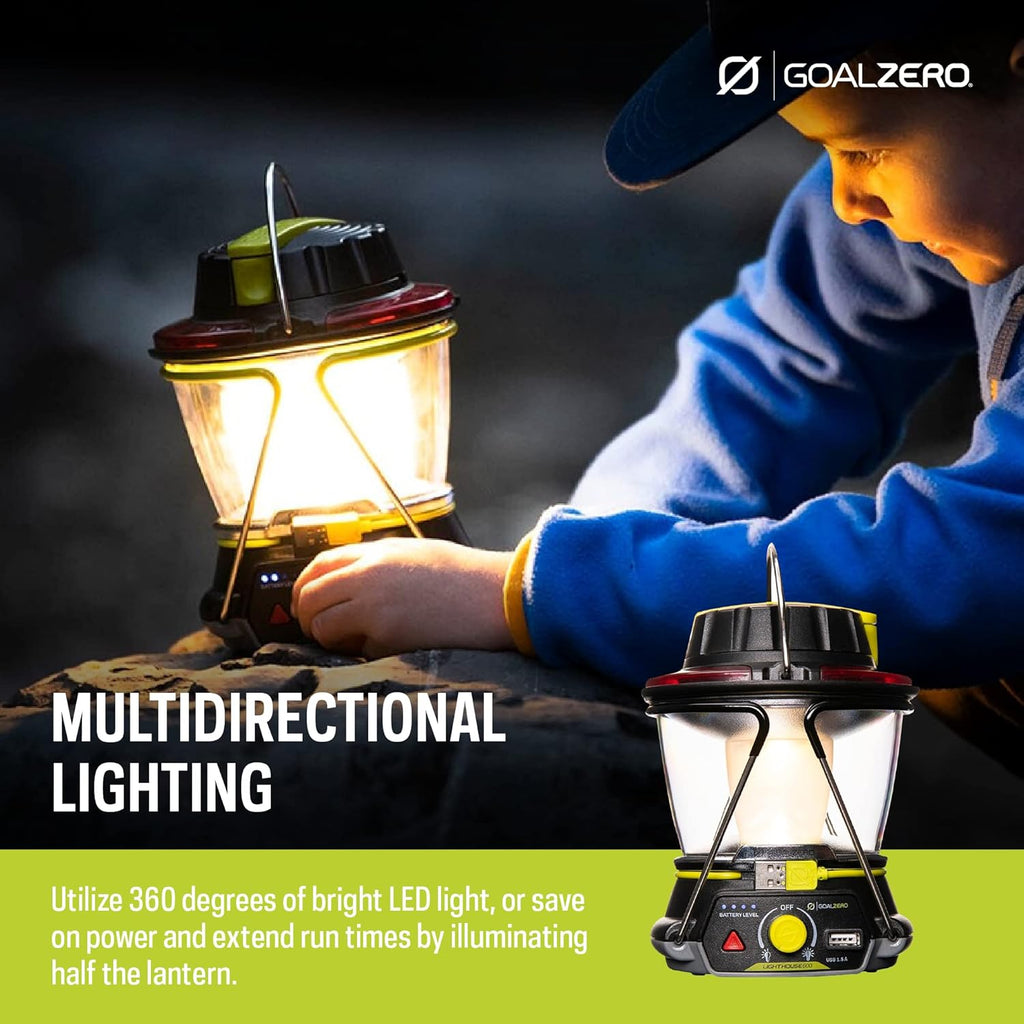 Solar LED Camping Lantern 600-Lumen a7