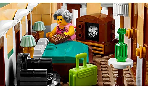 LEGO Boutique Hotel Modular Building Kit for Adults 7k