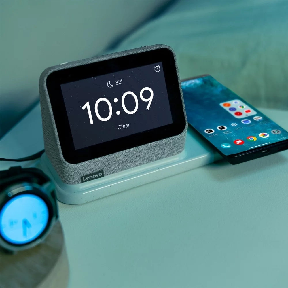 Smart Alarm Clock with Wireless Charging Dock g7