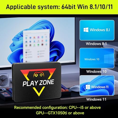 Retro Gaming Console with 16191 Games, Plug and Play HDMI, 3 Systems in 1 SSD k7