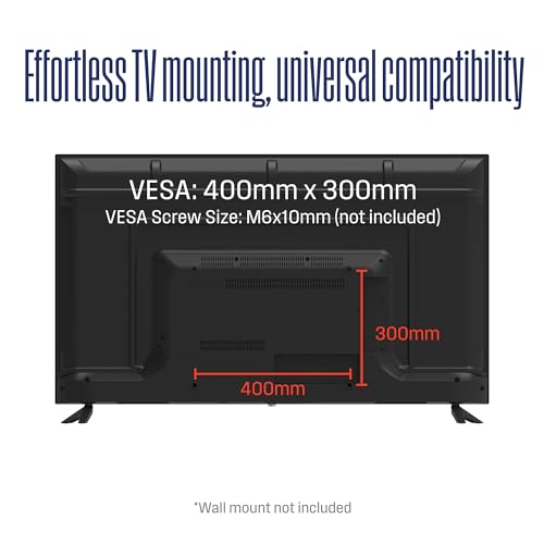 43" 4K QLED Smart TV with HDR10+ & Dolby Vision a7
