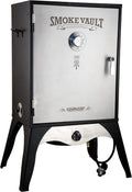 Camp Chef Smoke Vault 24 Vertical Smoker, Body Dimensions 24 in W x 16 in D x 30 in