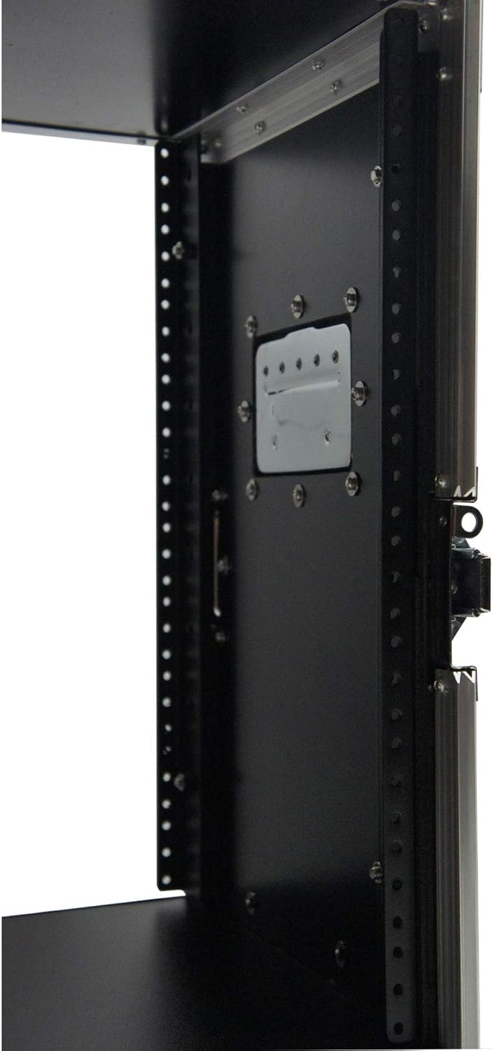 DJ Flight 2U FX Effect 16 Depth Road Vertical Case k7