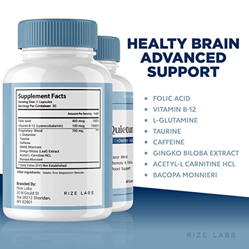 Tinnitus Relief Capsules Supplement, Reduce Ear Ringing 7k