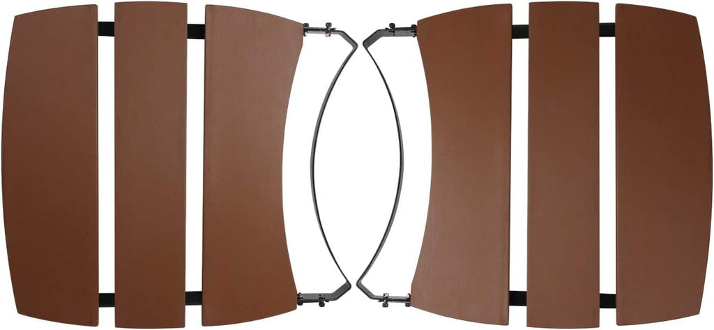 Dracarys Grill Side HDPE Shelves for Big Green Egg Parts Replacement Egg Mate BBQ Big Green Egg Accessories Fit Large (L) Big Green Egg Side Shelves - 3 Shelves Slats