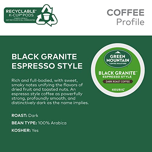 Dark Roast Coffee Pods, 72 Count K7m
