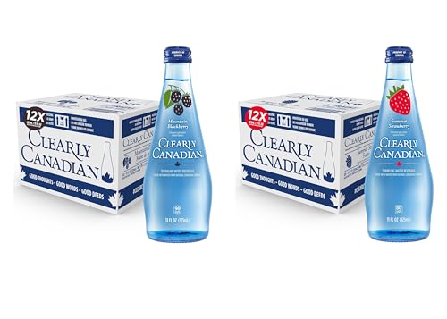 Sparkling Water Blackberry 11oz K7