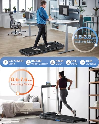 Walking Pad Incline Treadmill for Home A7k