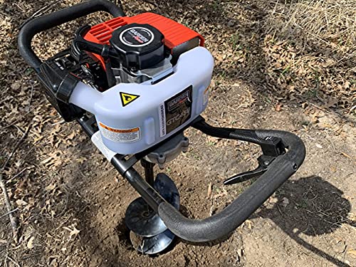 Earth Auger Combo 43cc 2cycle with 8 Inch Drill Bit p7