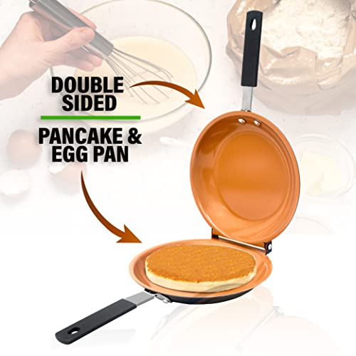 Pots and Pans Set 20 Pc & Double Sided Pan k7