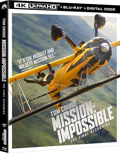 Mission Impossible Final Reckoning 7k