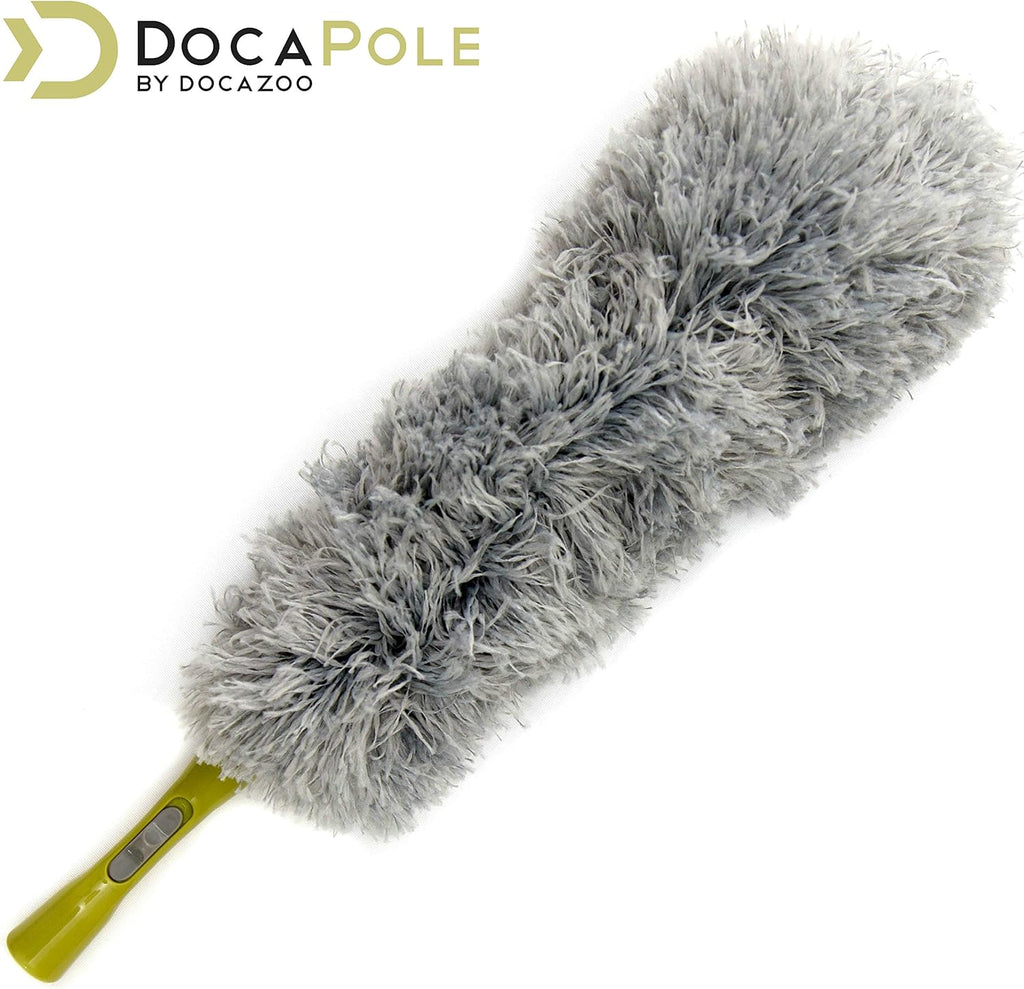 Dusting Kit with Telescopic Pole and Microfiber Duster a7