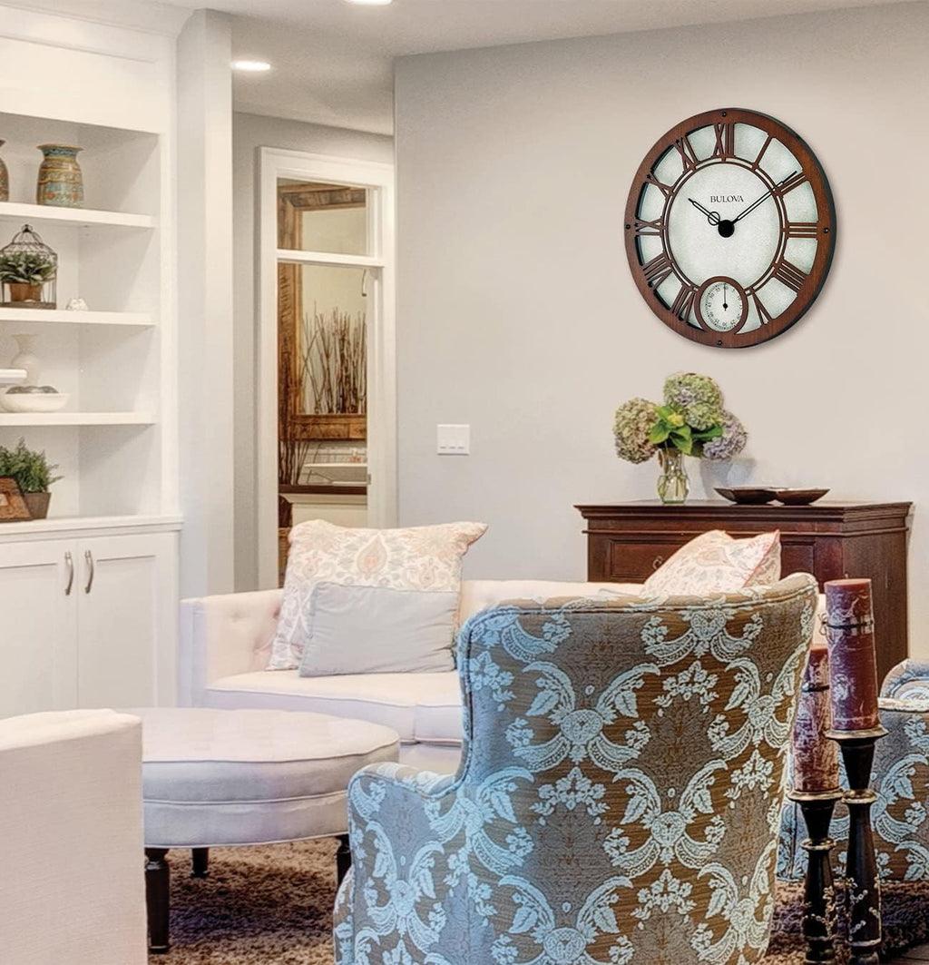 Walnut Table Clock 7k