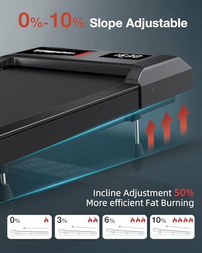 Walking Pad Incline Treadmill for Home A7k