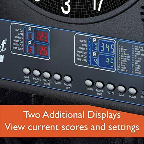 Electronic Dartboard with Cabinet Doors and Scoreboard k7