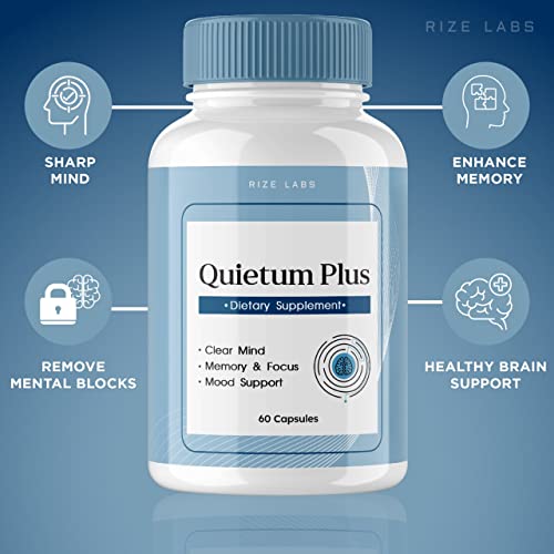 Tinnitus Relief Capsules Supplement, Reduce Ear Ringing 7k