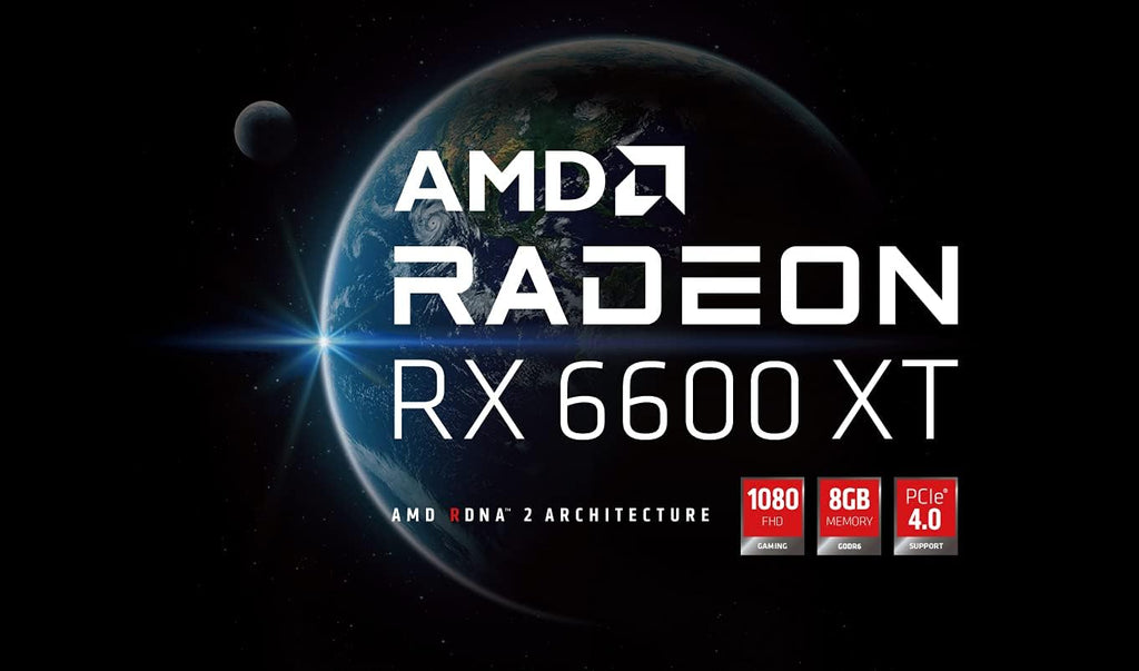 Radeon RX 6600 XT Gaming Graphics Card 8GB GDDR6 a7