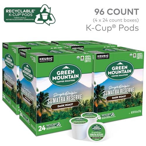 Dark Roast Coffee Pods, 72 Count K7m