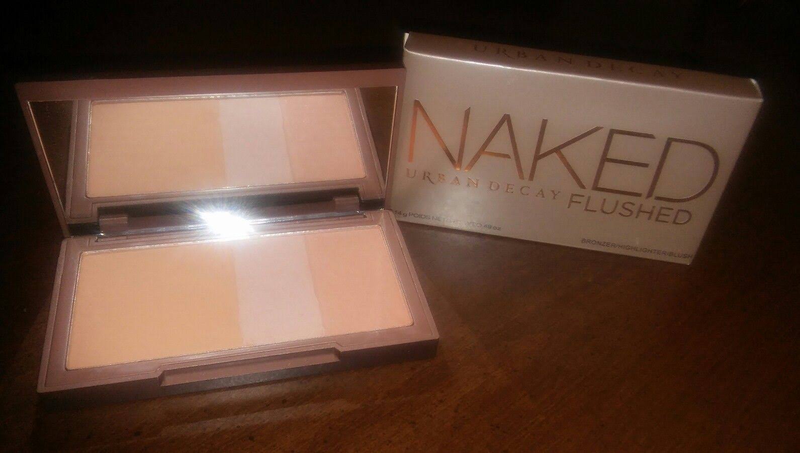 Flushed Bronzer Blush 0.49 oz k7