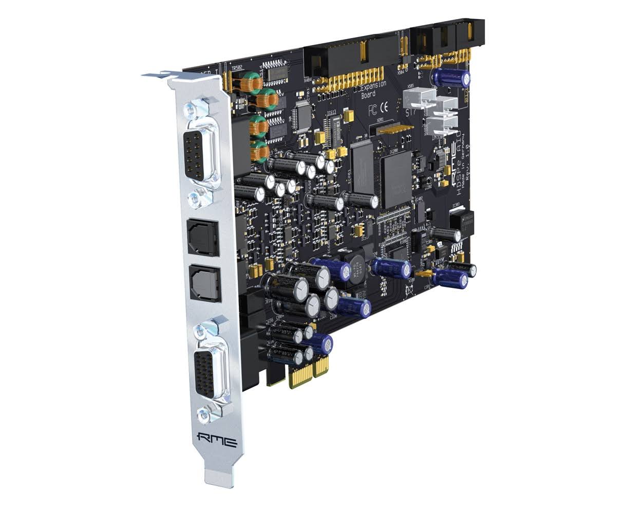 HDSPe AIO PCI Express Card 7k