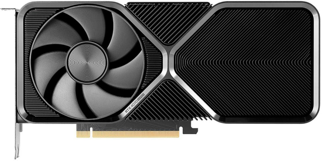 Graphics Card 12GB GDDR6X Titanium Black k7