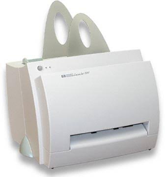 HP LaserJet 1100 Monochrome Laser Printer - White