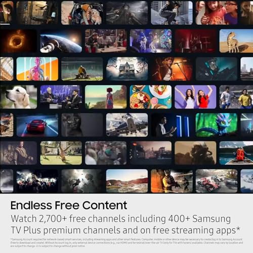 QLED 4K UHD Smart TV HDR10+ Bluetooth k7