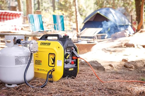 Portable Inverter Generator 2500W Dual Fuel a7