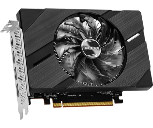 Graphics Card ITX 6GB GDDR6 0dB Silent Cooling 7k