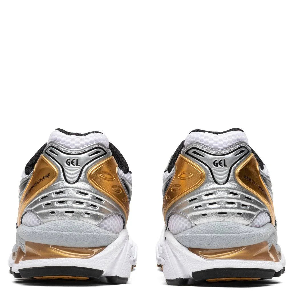 White Pure Gold Sneakers K7