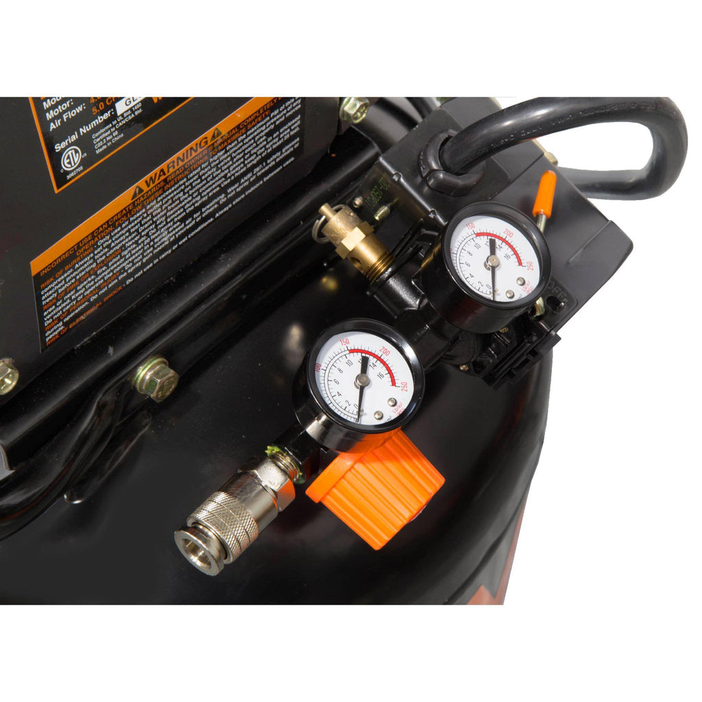 Oil-Free Vertical Air Compressor 10-Gallon k7