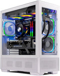 Skytech Azure Gaming PC, Intel i7 14700F 2.1 GHz, RTX 4070 Super 12GB GDDR6X, 1TB NVME Gen4, 32GB DDR5 RAM RGB, 750W Gold PSU, Wi-Fi, Win 11 Home - Curated Treasures Market