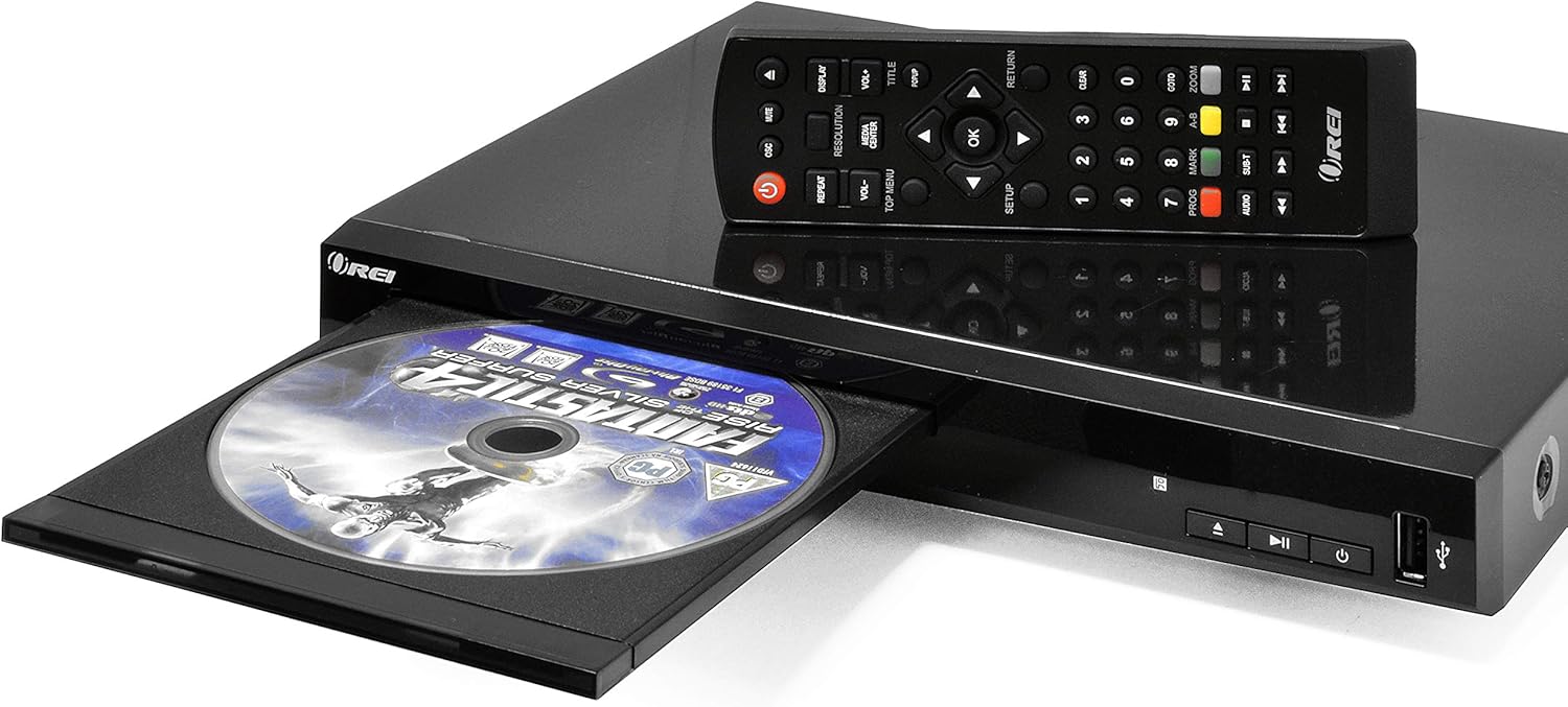 Multi Region Blu Ray Player A7k