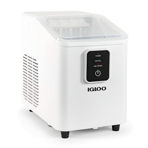 Electric Countertop Ice Maker Machine Portable 33lbs 24h Stainless Steel A7