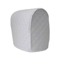 Quilted Cover Compatible with Kitchenaid Mixer (Black, 7Qt)
