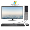 Dell OptiPlex 3020 Desktop Computer Tower i5 Dual Core 3.40 Ghz Computer PC 16GB DDR3 RAM 2TB Hard Drive Wifi DVDRW Windows 10 Pro 64 Bit (Refurbished Desktop PC) with 17" LCD Monitor - Curated Treasures Market