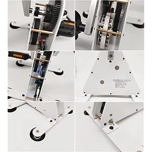 Hand Crank Foot Pedal Power Generator USB Portable A7