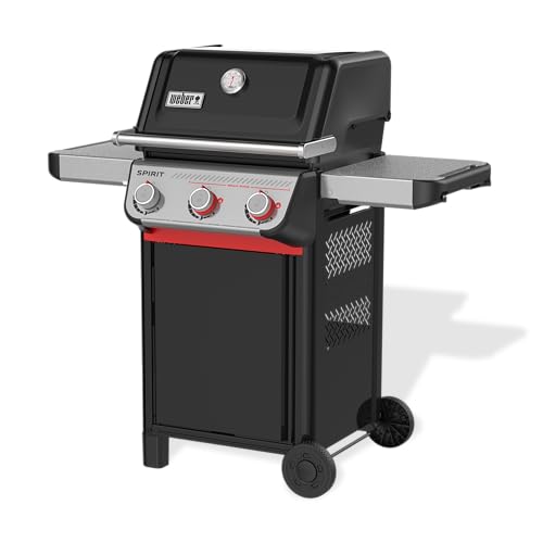 3-Burner Propane Grill Black k7m