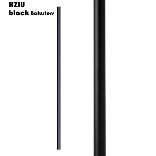 32" Round Metal Deck Balusters for Stair Railing x7