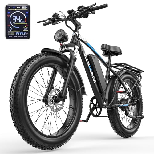 Electric Bike for Adults 48V Fat Tire eBike 7k